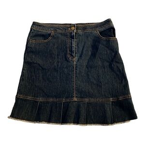 Pre-loved More Dash Denim Skirt Size 6P #G57